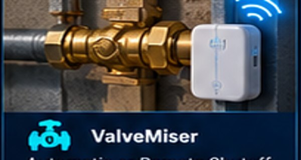 Illustration of Compatible water shutoff
